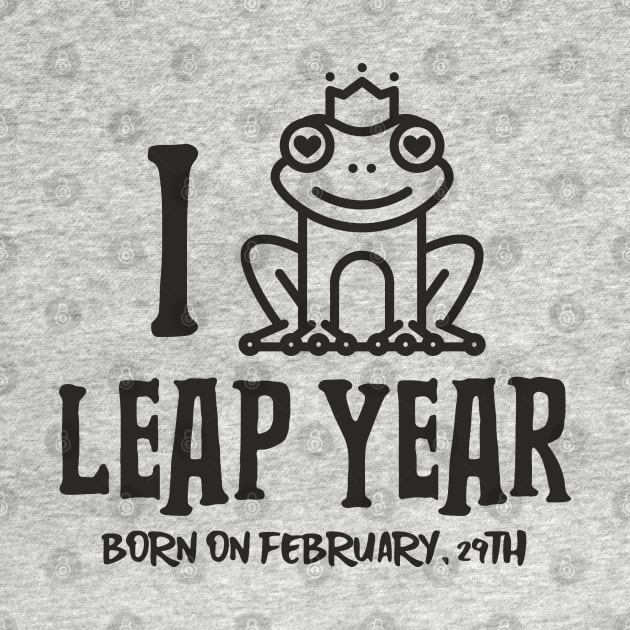 I Love Leap Year by Etopix